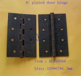供應(yīng)4寸鐵合頁 佛山華力五金塑料工藝廠 合頁, 鉸鏈,排鉸, 掛鉤, 吊鉤, 相框五金配件, 箱包五金件, 家具五金,
